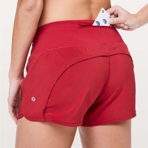 Lululemon Run Times 4” Shorts